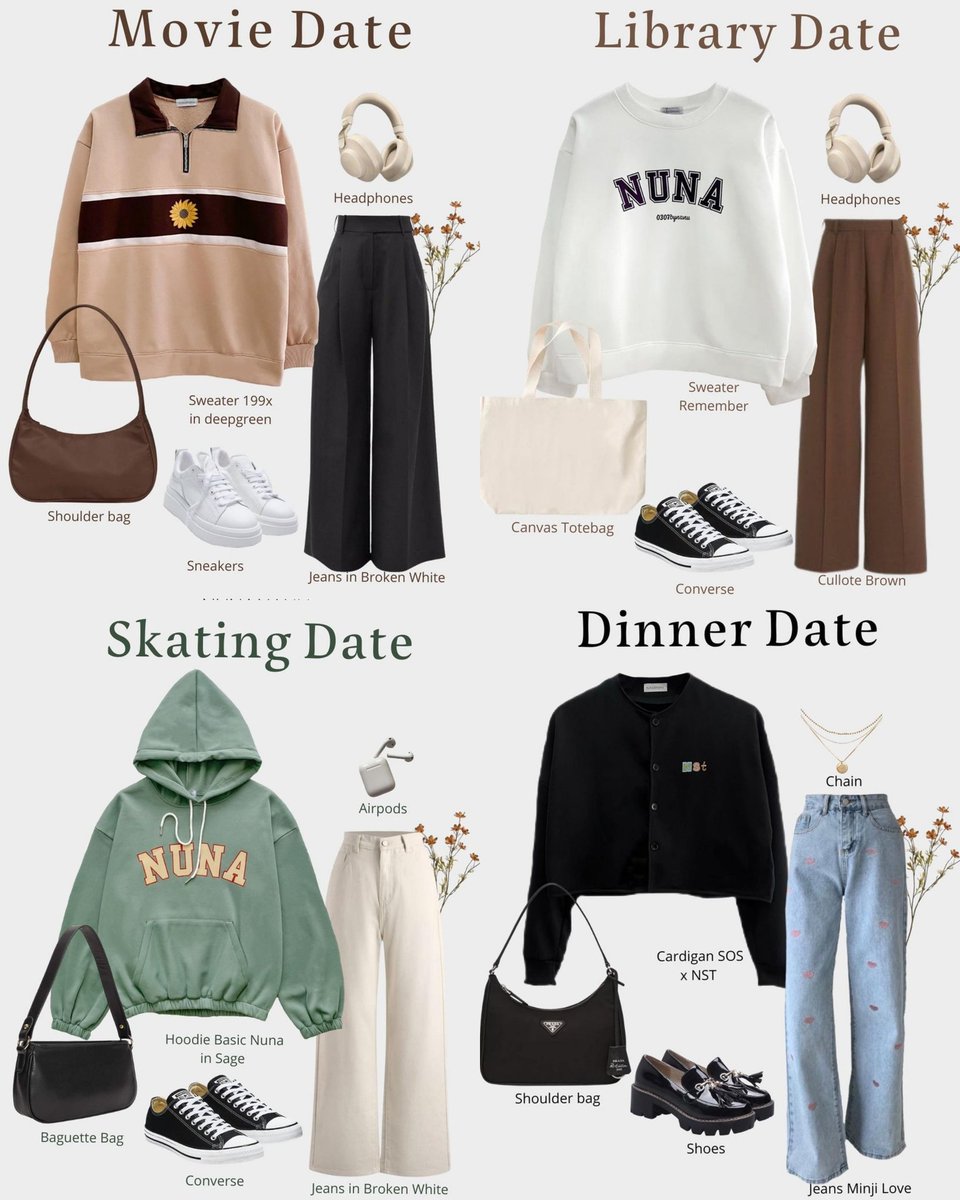 ShopeeCuties's tweet photo. Mix and match outfit date ideas

–  a thread – https://t.co/tmbhH5NMxd