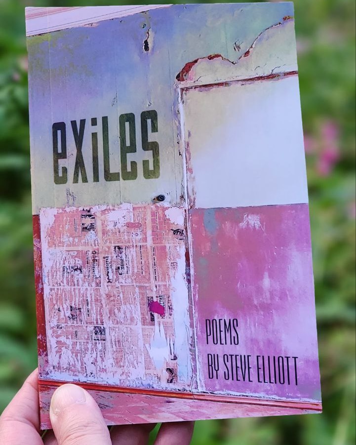 My new book of poetry is out. EXILES reflects on the theme of exile, from political, philosophical and personal points of view. #poetry #poet #poets
