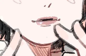 #このタグを見た人は自分の絵柄の口部分を見せる  口失敗すると全てが終わるので、まじで1番気を使うかも