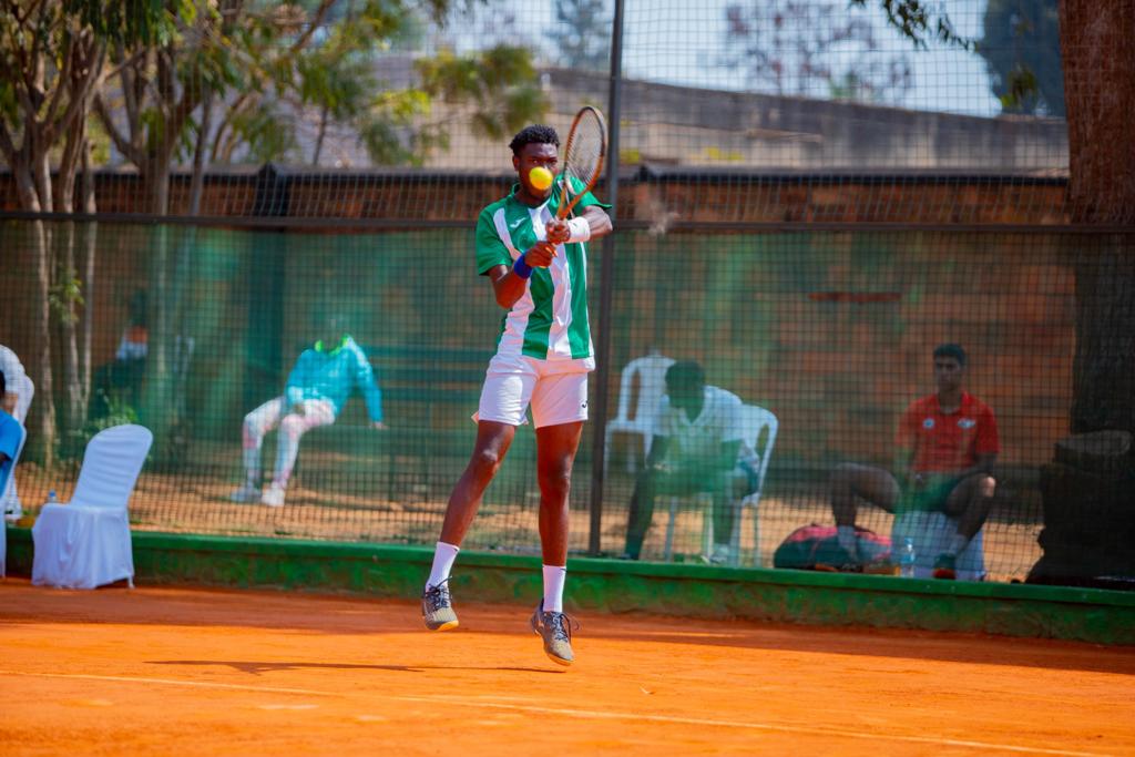 tennis_rwanda's tweet photo. #DavisCupRwanda 

Africa - Group IV Finals 

Match I 

Kael  Shalin Shah ( #Kenya) ✅️

6-1 6-3 

David Ekpenyong (#Nigeria) 

#DavisCup #AmekiColor #CIMERWA #ParkInn #Liquid #SimbaVoyages #VisitRwanda https://t.co/N7imfdATP1