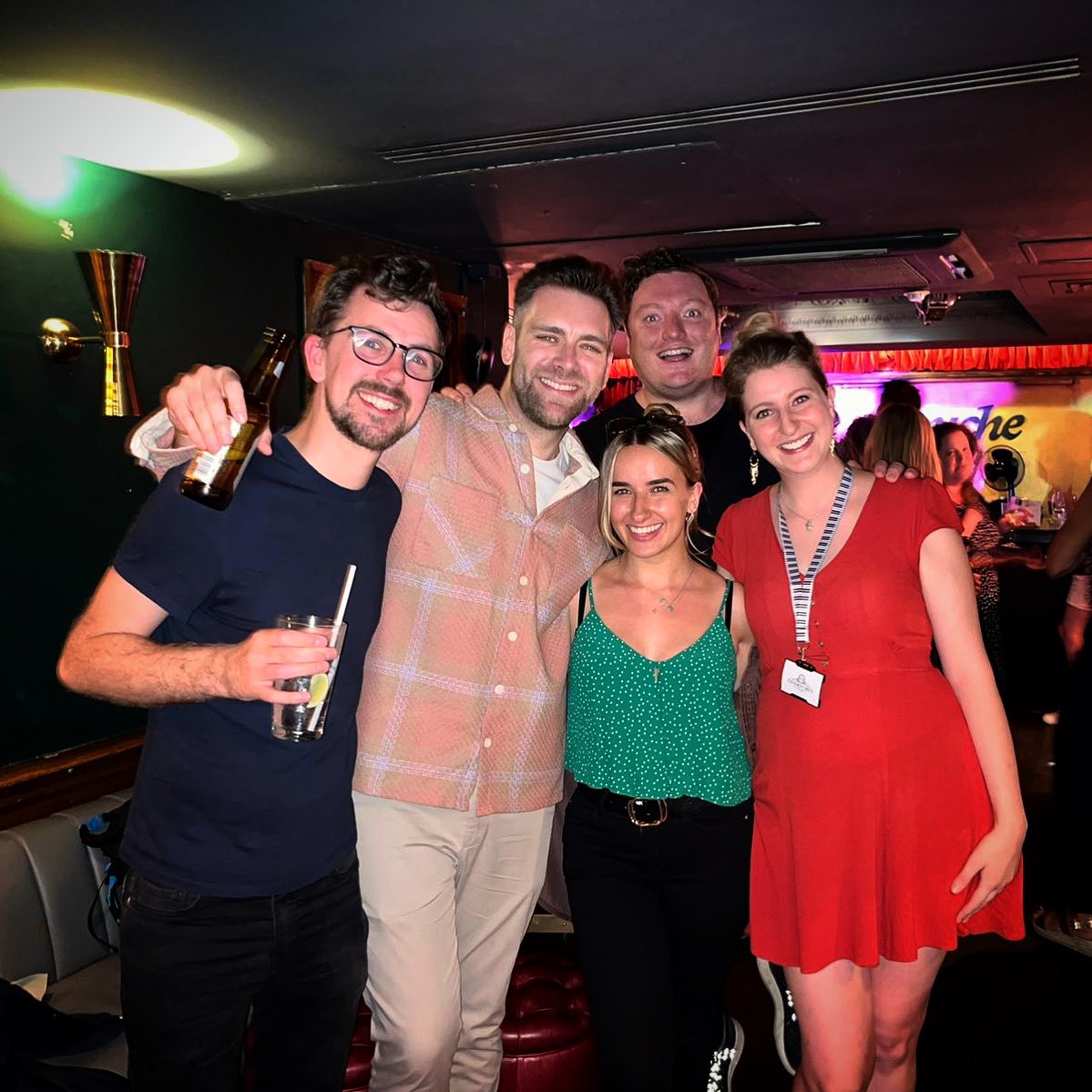 Lovely to see <a href="/coopdloop/">James Cooper</a> &amp; <a href="/uncleegor/">Jamie Morton</a> (2/3 of <a href="/dadwroteaporno/">My Dad Wrote A Porno</a>) for a chat and a sing!

If you’re curious, the musicals they’re loving right now are #GuysAndDolls (<a href="/_bridgetheatre/">Bridge Theatre</a>) &amp; <a href="/Ride_Musical/">RIDE - A New Musical</a>. And of course, we highly recommend their brilliant new show— <a href="/lovestuckmusic/">Lovestuck: The Musical</a>.