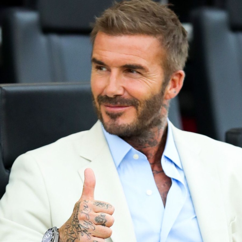 SkySportsNews's tweet photo. David Beckham says change is needed at Manchester United and a future role at the club would "mean the world" to him. 🔴
