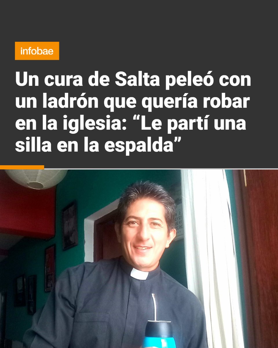 infobae tweet media