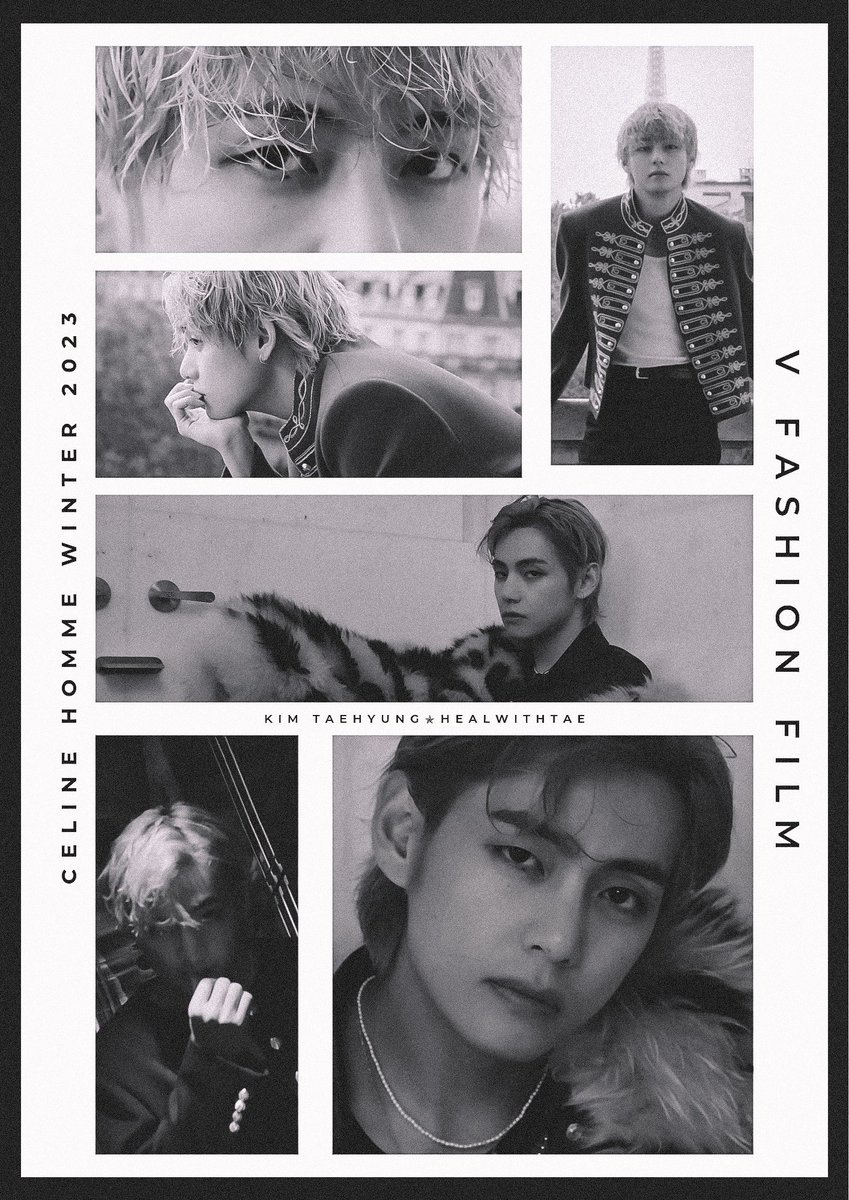 V FASHION FILM | KIM TAEHYUNG
