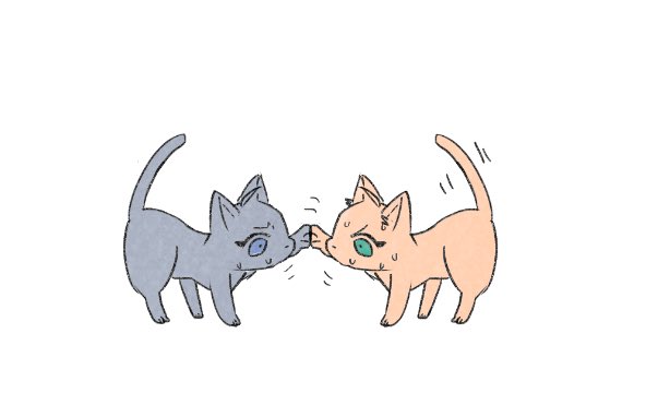 「黒猫 青い眼」のTwitter画像/イラスト(新着)｜5ページ目