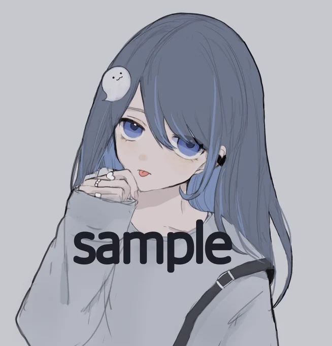 ご依頼でした キャラデザかわいい… 2度目のご依頼ありがとうございました  #イラスト #有償依頼受付中