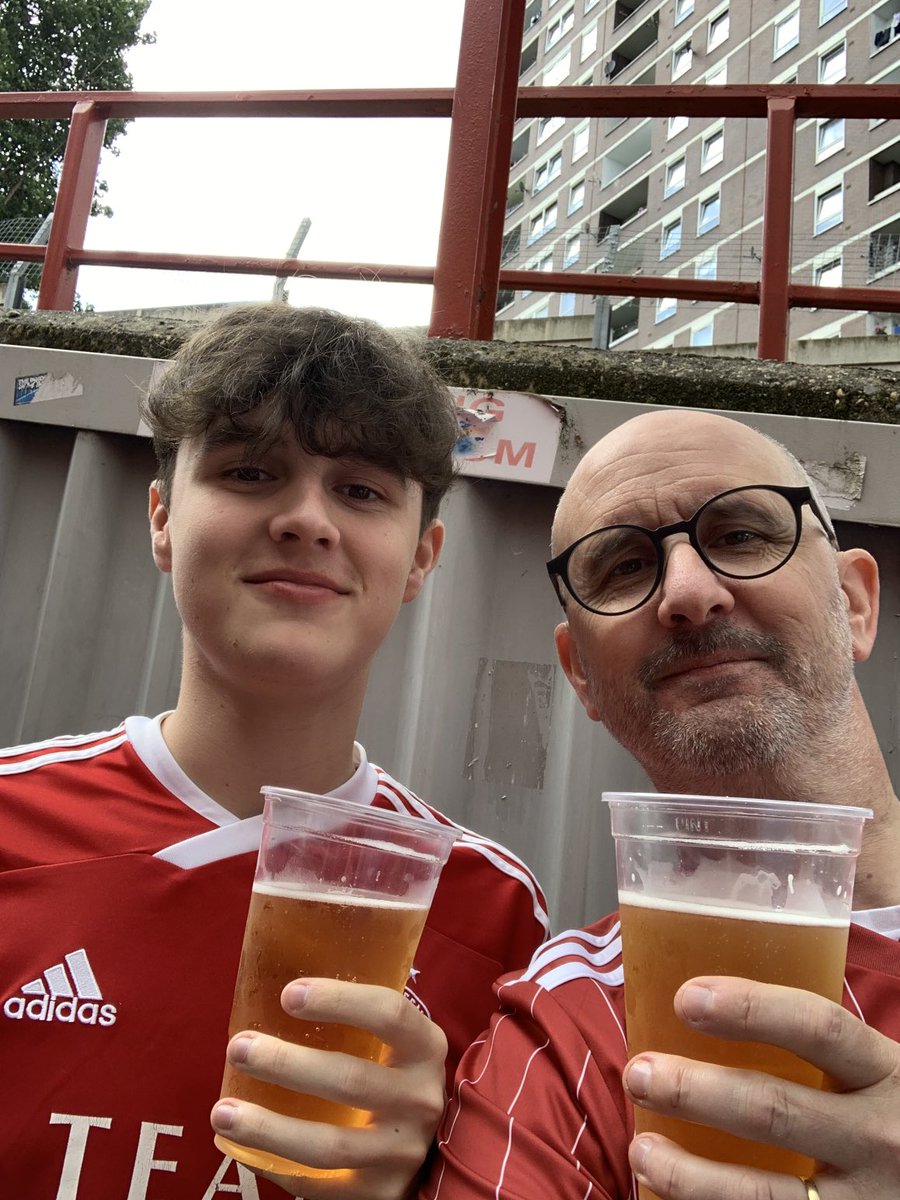 #DandyDons #AberdeenFC ⁦@AberdeenFC⁩ pre season game in London! Charlton Athletic