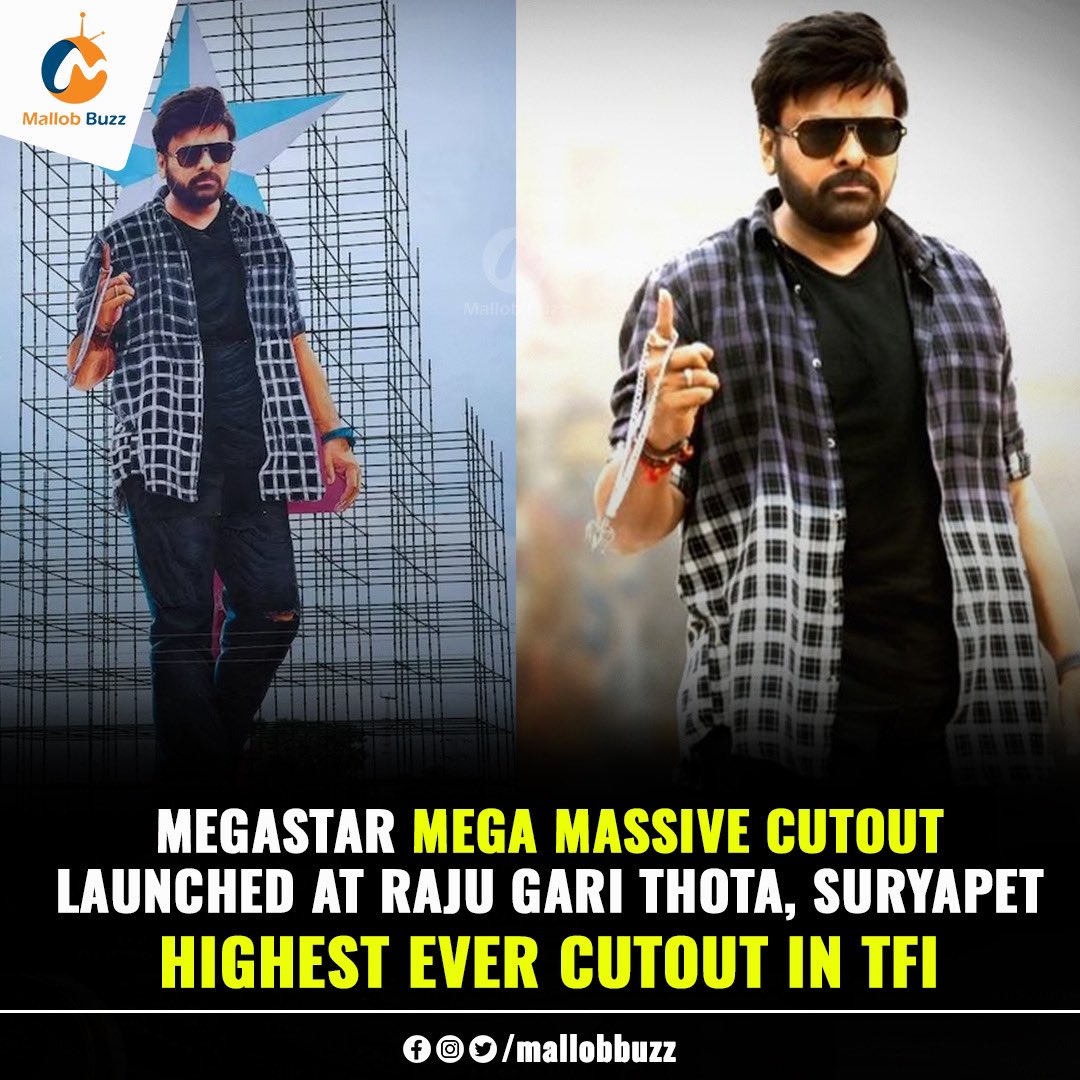 mallobmedia's tweet photo. The countdown begins for the 
Mega Festival
Bholaa Shankar in theatres on August 11th

#Megastar #Megastarchiranjeevi #BholaaShankar #Chiranjeevi #Tollywoodnews 
 #mallob #mallobbuzz #mallobcompany #Entertainment https://t.co/DjPdfBx4AA