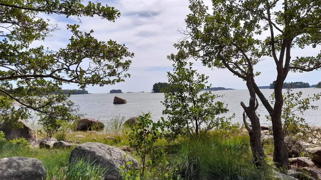 Summer in #Finland is enjoying #nature in 1 of the many #islands close to Helsinki. #timeINnature