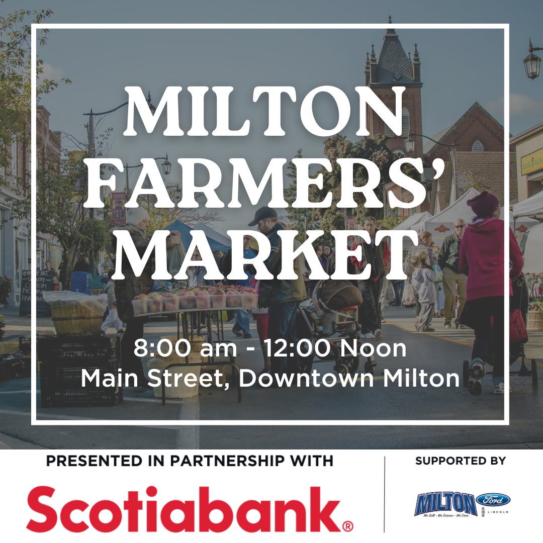 MiltonFarmers'Market tweet media