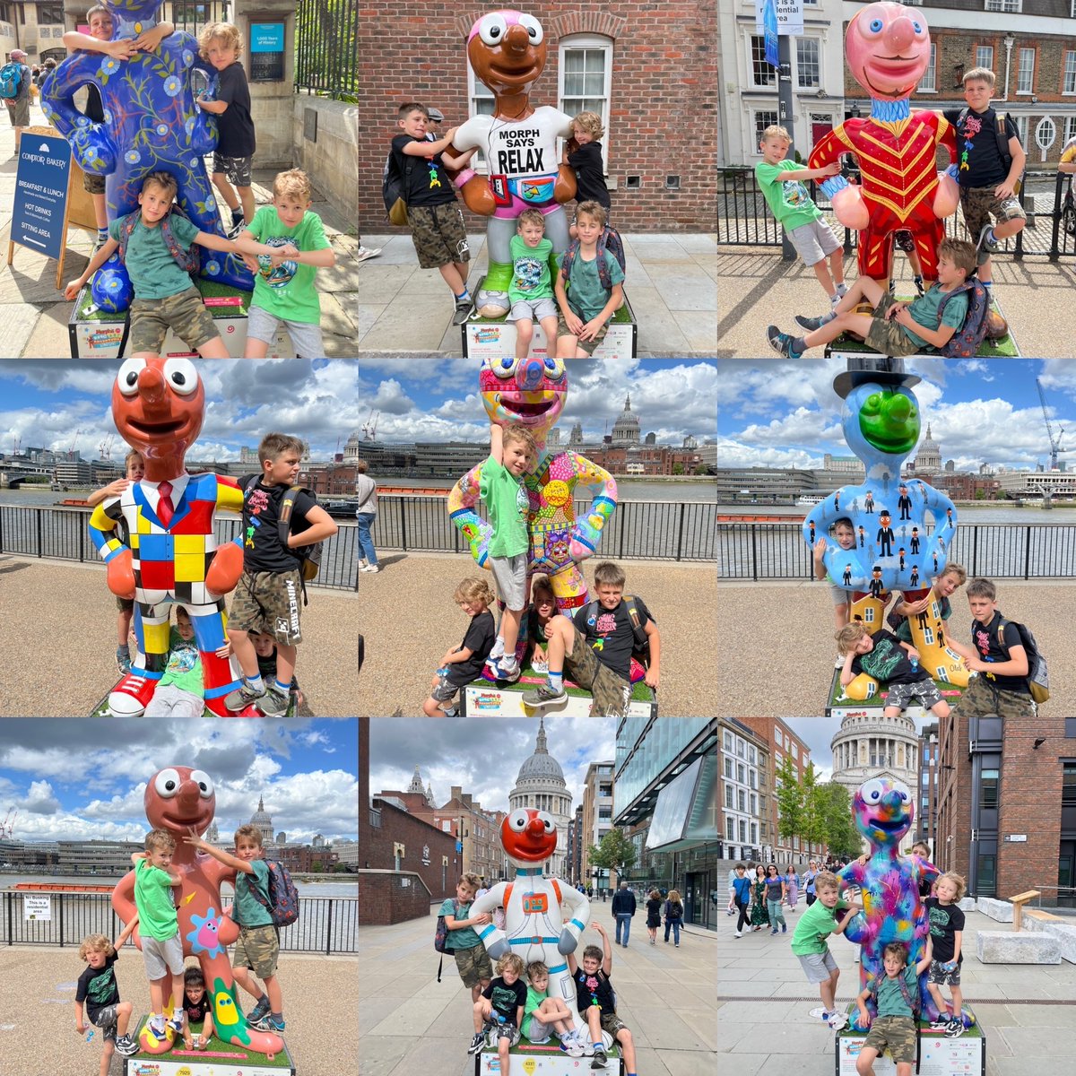vacated's tweet photo. 57 Morph’s and 20000 steps later. Phew! #larchwoodsummerchallenge @LarchwoodPS @shelleymussy https://t.co/HNsgJjXbM8