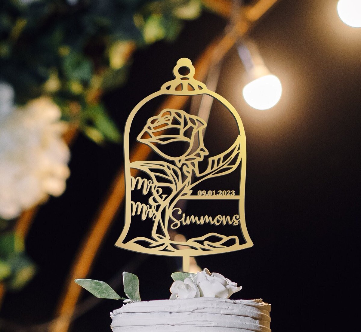 CustomSigns2011's tweet image. #etsy shop: Rose Last Name Cake Topper - Customizable Mr Mrs Wedding Topper for a Magical Ceremony etsy.me/3K2Q9pY #forwedding #caketopperwedding #caketopper #weddingcaketopper #enchantedrose #mrandmrs #anniversarytopper #rosetopper #mrmrstopper
