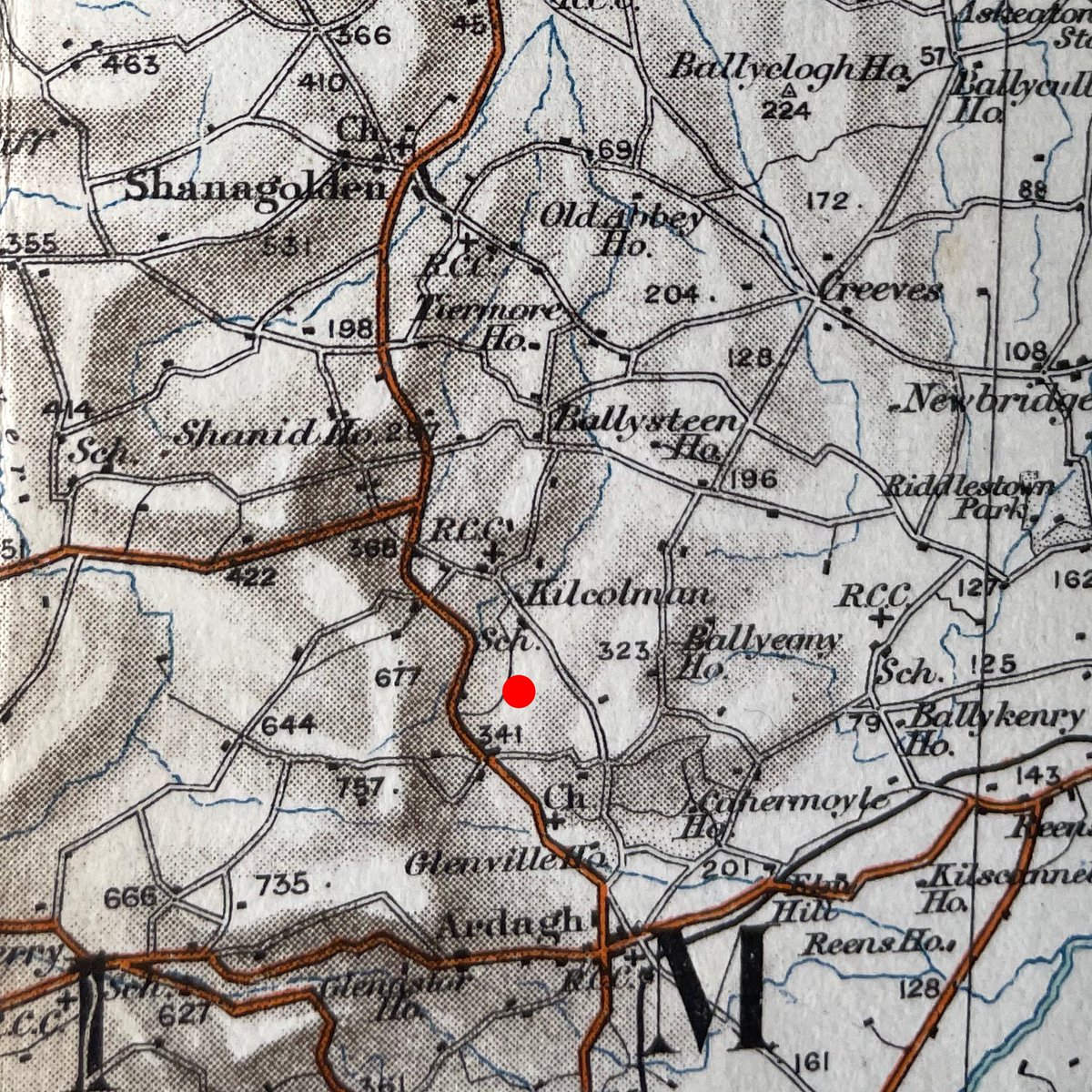 #Knockbweeheen is between #Ardagh and #Shanagolden