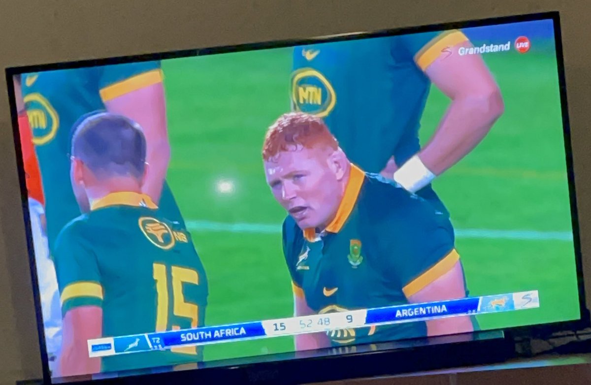 Wonderful try saving tackle by this tall glass or Oros #SSRugby #RugbyChampionship #RSAvARG