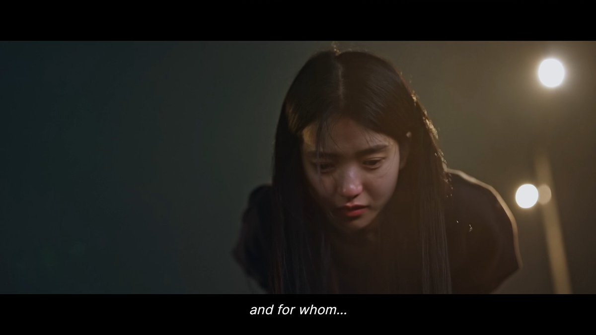 harrywithdreams's tweet photo. These lines💯
To be able to break from the trap she first needed to break free from her own demons.

I like how the drama is also dealing with existential crisis using horror elements. This episode reminded me bit of AIB2.
#Revenant 
#RevenantEp12 https://t.co/O5A14C8kyS
