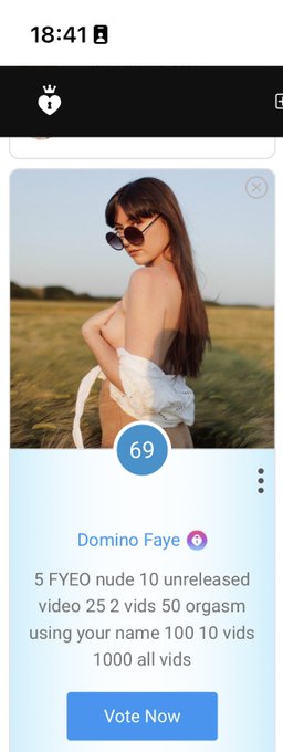 Back on 69!  LAST DAY TO VOTE  Get 8 FREE videos if we win one of 9 prizes  Even if you vote for FREE