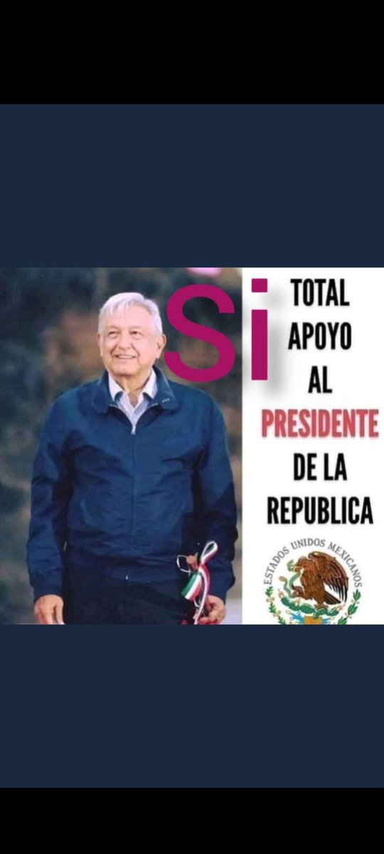 HectorFloresRa4's tweet photo. HOY ES  29  DE JULIO DE 2023

Si vas a participar aquí, SIGUEME, TE SIGO, pide que te sigan y tú sigue también.

Que nadie que apoye a nuestro PRESIDENTE 🇲🇽 se quede con menos de
5️⃣0️⃣0️⃣0️⃣ SEGUIDORES.     TODOS ADELANTE CON ANDRÉS MANUEL LOPEZ OBRADOR https://t.co/09PLtVvOl4
