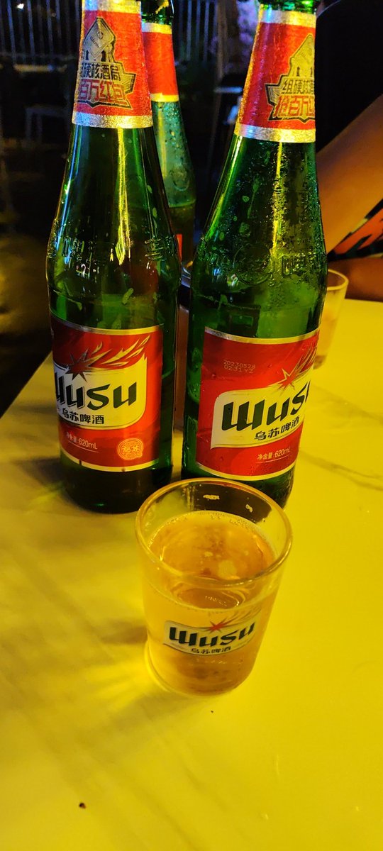 中国的知名品牌啤酒，大家懂的都懂。