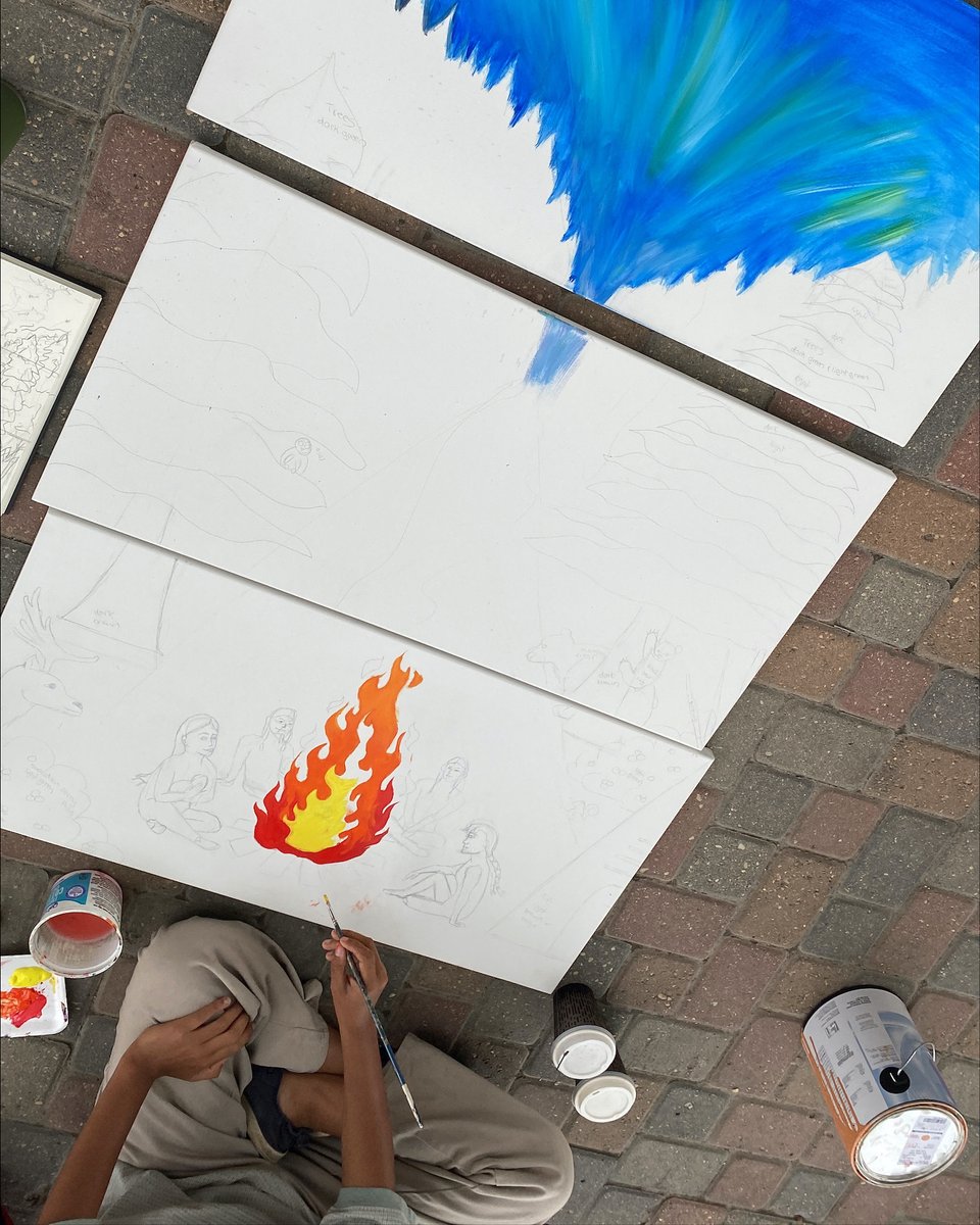 Oskāyak High School, one of our Art for Life partner schools, announced a new project with <a href="/SaskatoonFire/">Saskatoon Fire Department</a>.

The students will create artwork, with help from Remai Modern staff, to adorn the halls of Saskatoon Fire's new fire hall on Preston Avenue. Stop by in August to see it!