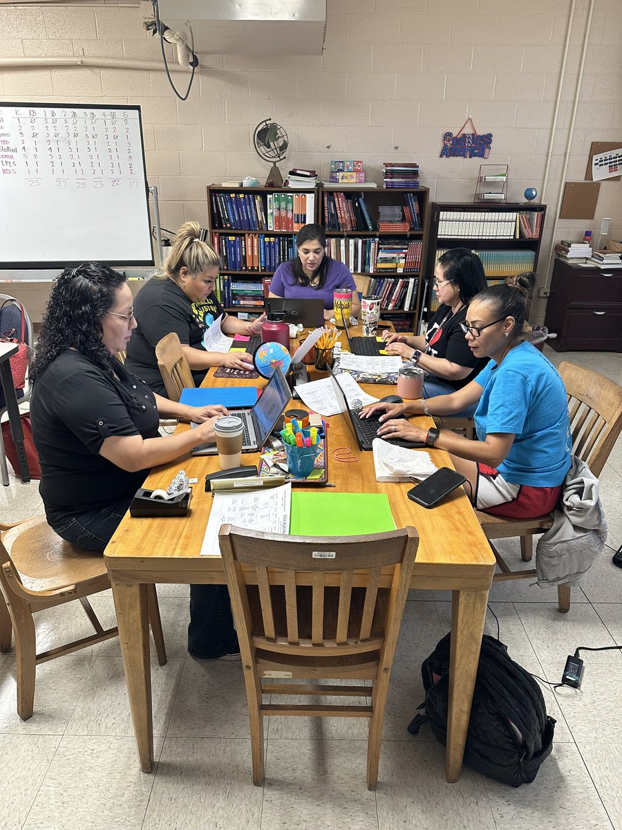 Marissa Cisneros-Perez (@marissaliteracy) on Twitter photo <a href="/EISDTeachLearn/">EISD Teaching and Learning Dept.</a> Literacy ICs working this Saturday morning to be ready for our teachers next week! Thank you <a href="/NancyOrtiz94/">Nancy Ortiz Guzman</a> <a href="/BeaLoMacias/">Bea Macias</a> <a href="/RaquelReads77/">Raquel Rodriguez</a> <a href="/mcastillo94/">Melissa Castillo</a> <a href="/GracieCarnahan/">Gracie Carnahan</a> <a href="/Mariaort88/">Maria Ortega</a> for your dedication!!! #EISDLiteracy <a href="/EISDTeachLearn/">EISD Teaching and Learning Dept.</a> Literacy ICs working this Saturday morning to be ready for our teachers next week! Thank you <a href="/NancyOrtiz94/">Nancy Ortiz Guzman</a> <a href="/BeaLoMacias/">Bea Macias</a> <a href="/RaquelReads77/">Raquel Rodriguez</a> <a href="/mcastillo94/">Melissa Castillo</a> <a href="/GracieCarnahan/">Gracie Carnahan</a> <a href="/Mariaort88/">Maria Ortega</a> for your dedication!!! #EISDLiteracy