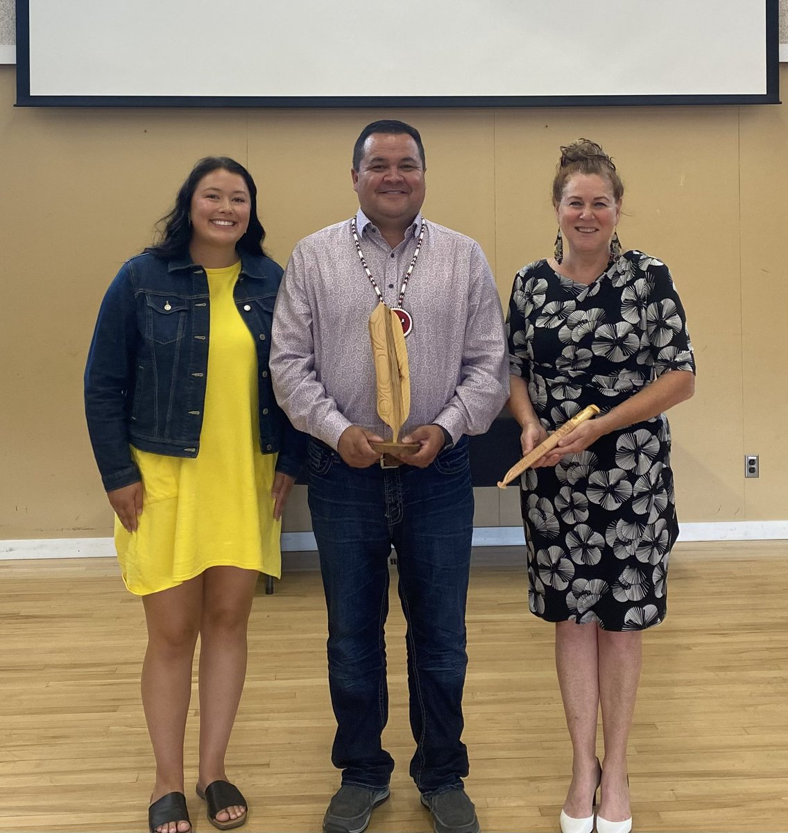 A great week in Tsawwassen and Nisga’a Territory learning from them about their modern treaties