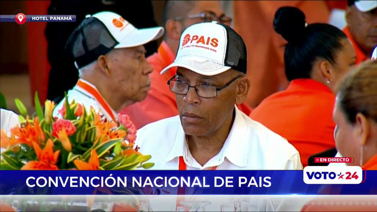 El <a href="/partidopaispma/">PAIS - Partido Alternativa Independiente Social</a> realiza su Convención Nacional en el Hotel El Panamá. 
José Alberto Álvarez, presidente del colectivo, indicó que hoy será escogida su propuesta presidencial. #Voto24 #TReporta