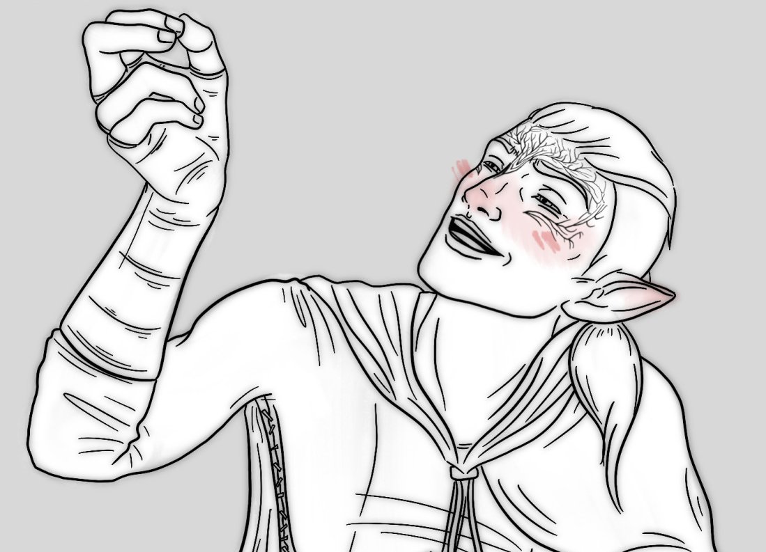 KissiArt's tweet photo. "Two tickets to Oppen--"
"THREE tickets for Barbie~💕"
#DragonAge #Solavellan #Felavellan #Oppenheimer #BarbieTheMovie #Barbie #art #artist #Solas #Lavellan #Felassan https://t.co/VVG7zgl5rt