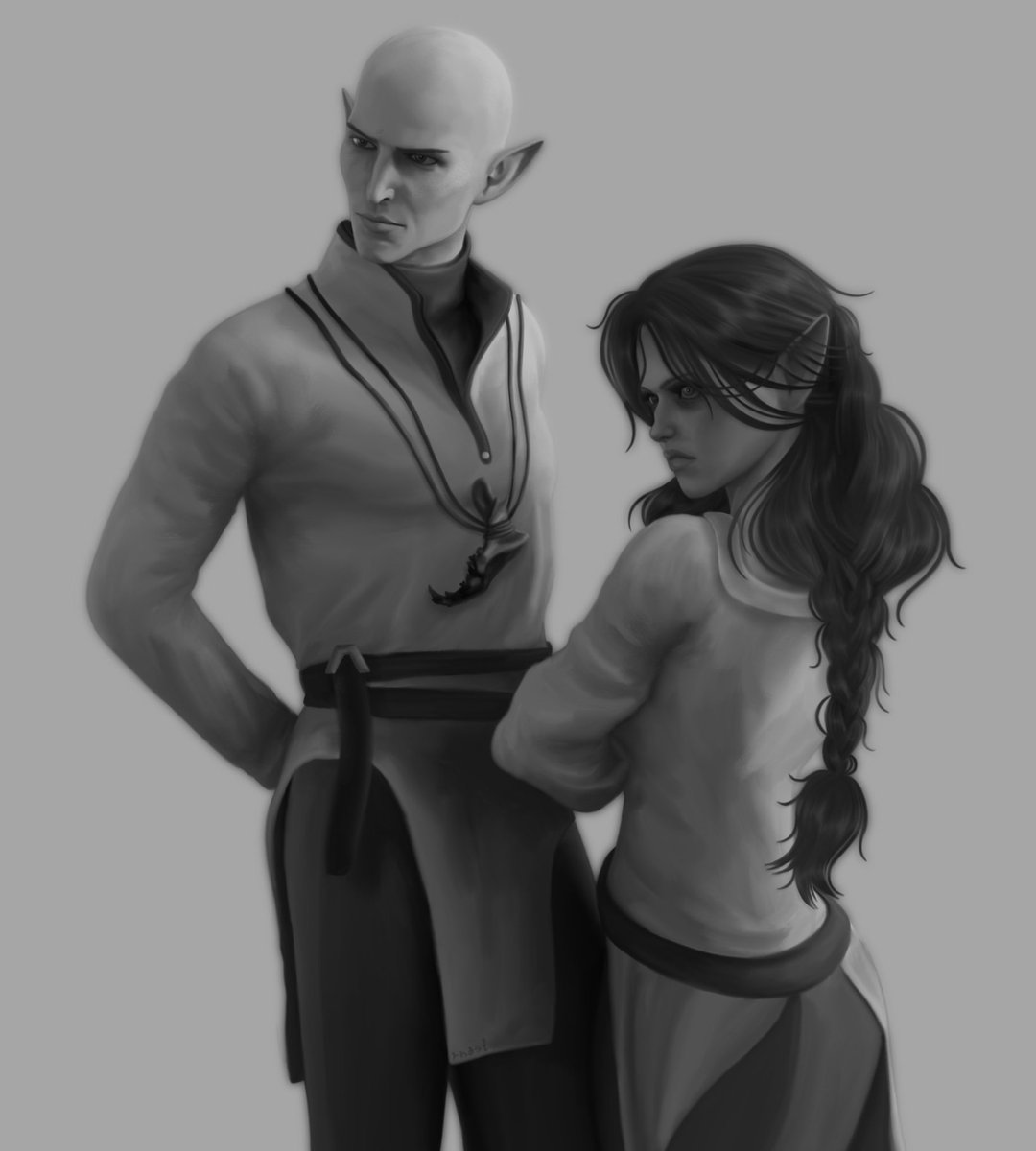 KissiArt's tweet photo. "Two tickets to Oppen--"
"THREE tickets for Barbie~💕"
#DragonAge #Solavellan #Felavellan #Oppenheimer #BarbieTheMovie #Barbie #art #artist #Solas #Lavellan #Felassan https://t.co/VVG7zgl5rt