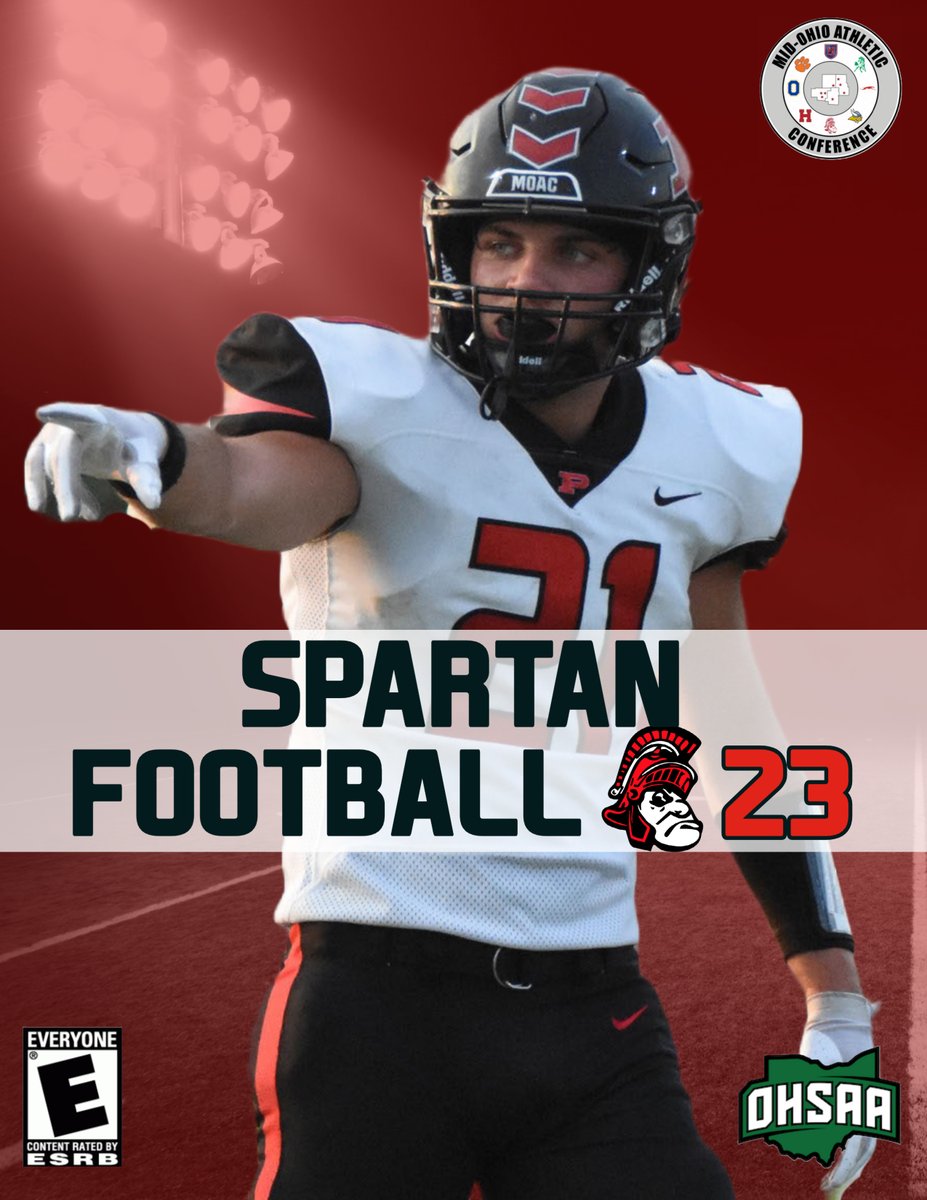 Pleasant Spartans Football tweet media