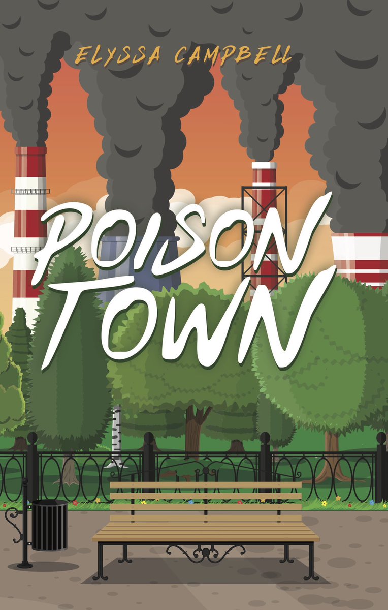 i'm THRILLED to share the cover of my very Canadian environmental mystery POISON TOWN coming Fall 2023 from @Lorimerkids @LorimerBooks