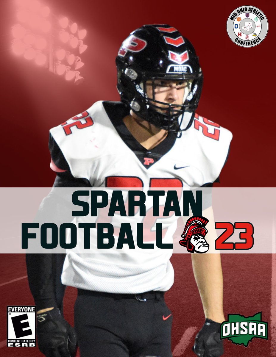 Pleasant Spartans Football tweet media