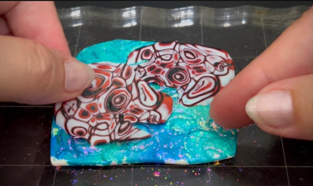 VictoriaFeliz7's tweet photo. POLYMER CLAY Technique with Translucent Layers. Terrific Glass Effect https://t.co/1cIIAAuGAv via @YouTube https://t.co/DAf0ob0EIj