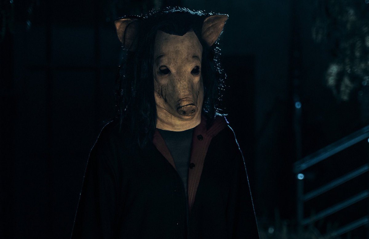 Saw's tweet photo. Prepare yourself for the unmasking. https://t.co/t2PaooP2Xp