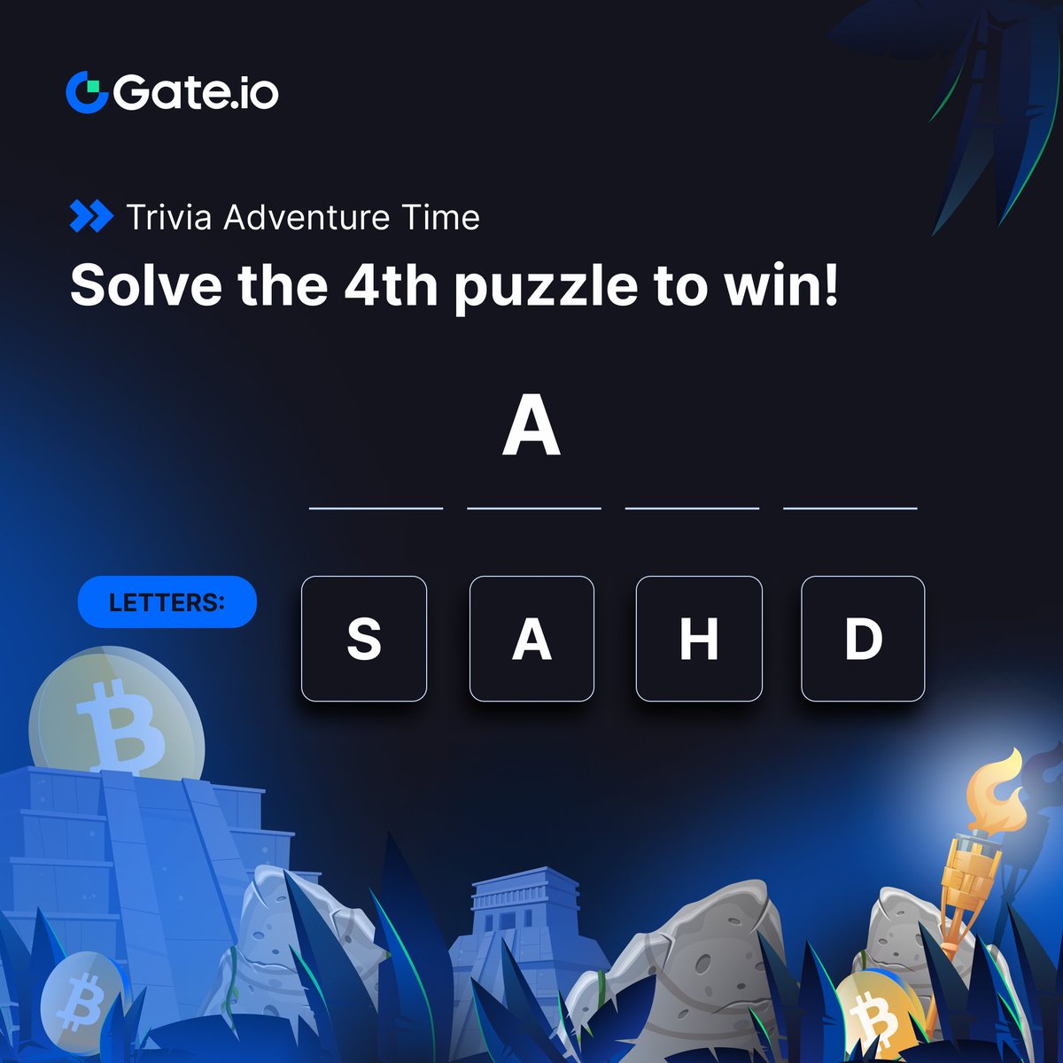Gate's tweet photo. ⚔️ https://t.co/8kWqgEeplL Cryptopia Challenge

Question👉 Which cryptocurrency was the first to implement a system of masternodes for enhanced network functionality?

And Quote Tweet this post with a "Follow @gate_io to win!" message and #GateioCryptopia hashtag to win $20! https://t.co/XYoHC5S21a