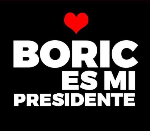 Sandra #GraciasGabrielBoric❤️ tweet media