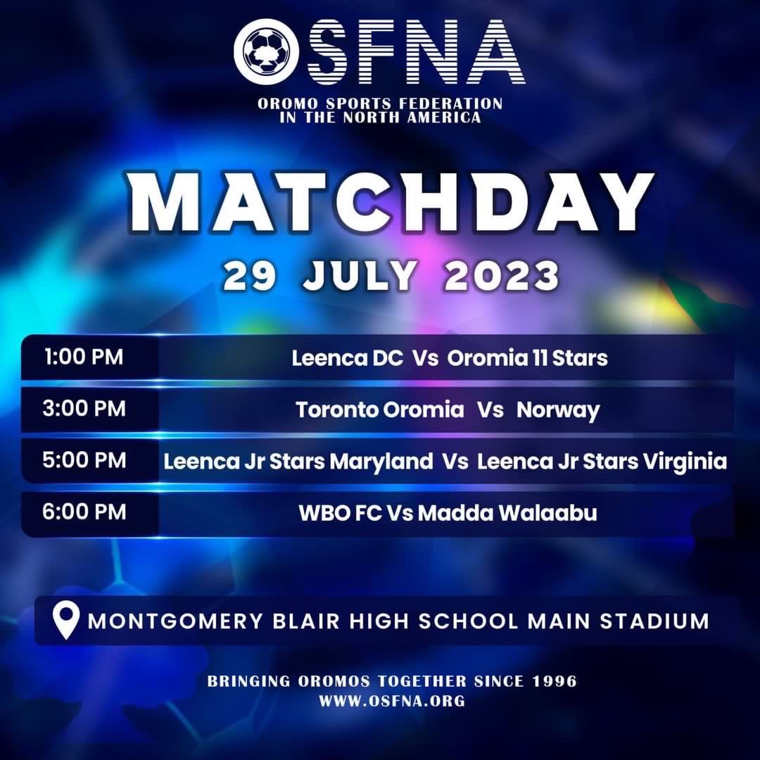 The Finals!!! 🔥
Last game begins at 6pm at Montgomery Blair High School 📍
#OSFNA #myosfna #DC