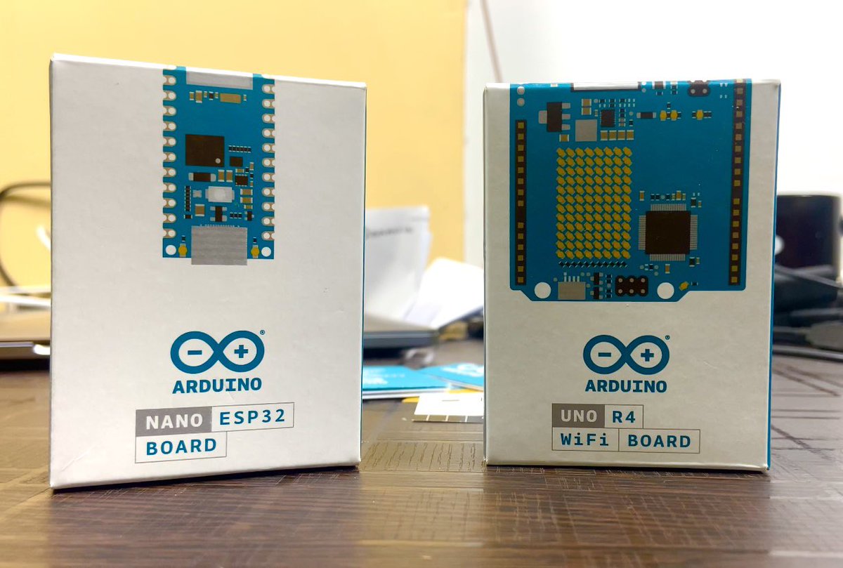 TechnolabC's tweet image. "Excited by the recent releases of the Arduino UNO R4 and Arduino Nano ESP32. They've set the bar high! Curious if there's a successor for the beloved Arduino Mega on the horizon? It's an iconic board and many enthusiasts are eager for an upgrade. @arduino #Arduino #ArduinoMega