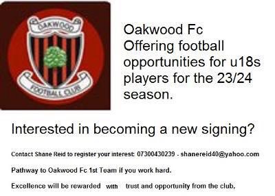 We are also looking for some new players to strengthen the squad. We are continuing to develop all areas of the club with a clear pathway from our u18s through to the first team ⚽️