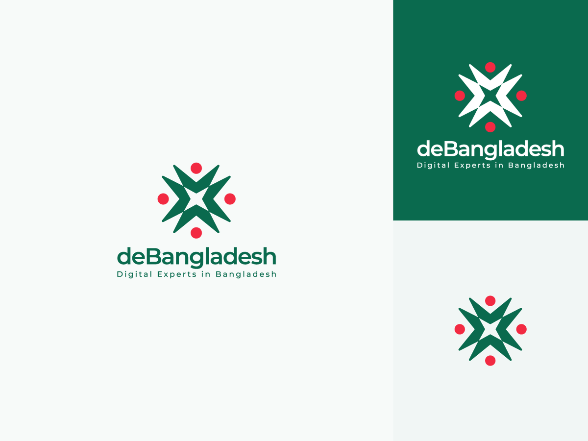 apon_design's tweet photo. Logo for deBangladesh.
What do you think?

#Logo  #logodesign #logodesigner #tech #techstartup #marketingagency #startups #innovation #coach #experts #graphicdesigner #designer #logomaker #identity #branding #brandidentity https://t.co/zk9pn4bLrd