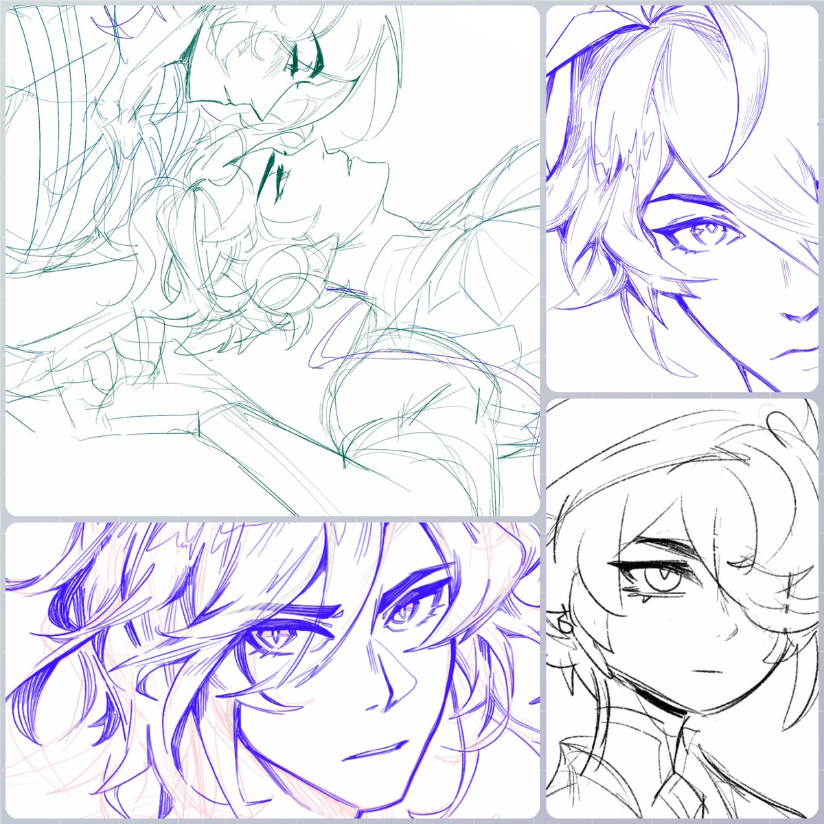 🏛️🌱 WIPs TBD //
I’m alive!! Just very busy and very sleepy.