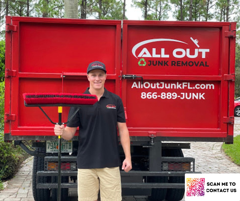Whether you're preparing to move out of a property or just looking for a thorough cleanout, you can count on All Out Junk Removal! We understand that it can be overwhelming to tackle the task of clearing out a space. 
Contact us today! alloutjunkfl.com/contact-us/