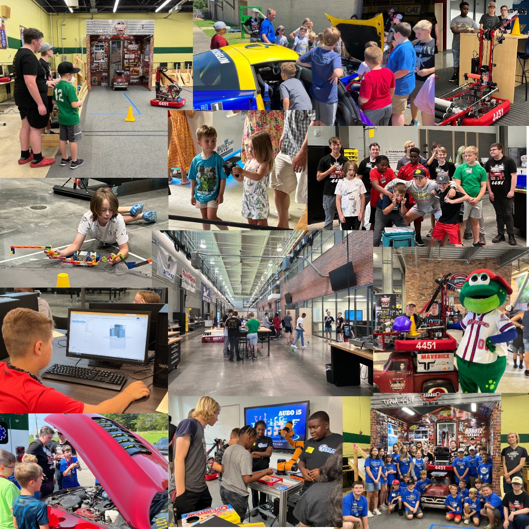 Our 2023 summer outreach included a STEM camp and 3, two day workshops. The students and mentors of 4451 are guided by Margaret Mead's quote: “Never doubt that a small group of thoughtful committed citizens can change the world: indeed, it’s the only thing that ever has."