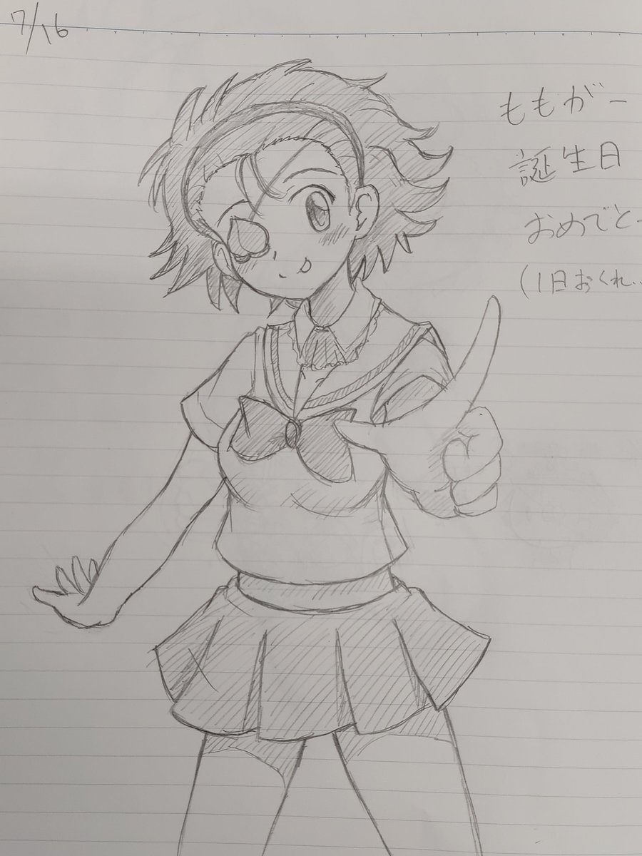 ここ最近の大洗で描き残したもの…… と言ってもこれだけ。 多希ちゃん、麗羅さん、典子ちゃん!