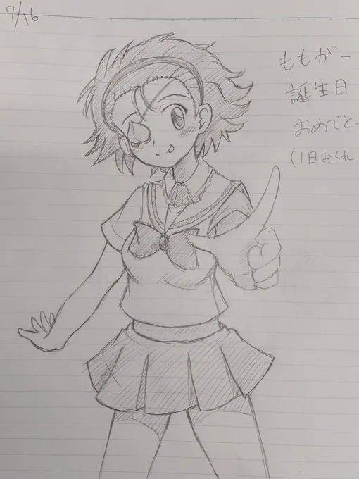 ここ最近の大洗で描き残したもの…… と言ってもこれだけ。 多希ちゃん、麗羅さん、典子ちゃん!