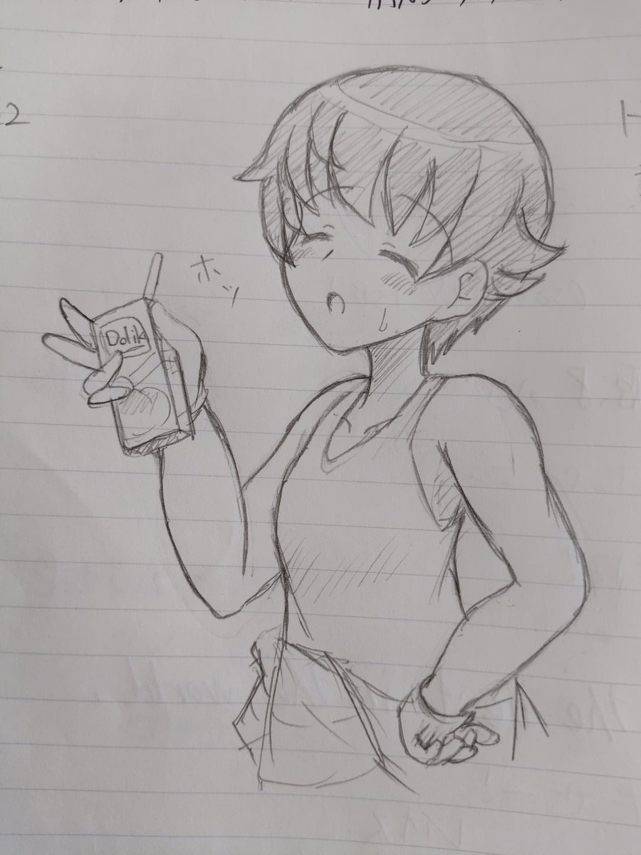 ここ最近の大洗で描き残したもの…… と言ってもこれだけ。 多希ちゃん、麗羅さん、典子ちゃん!