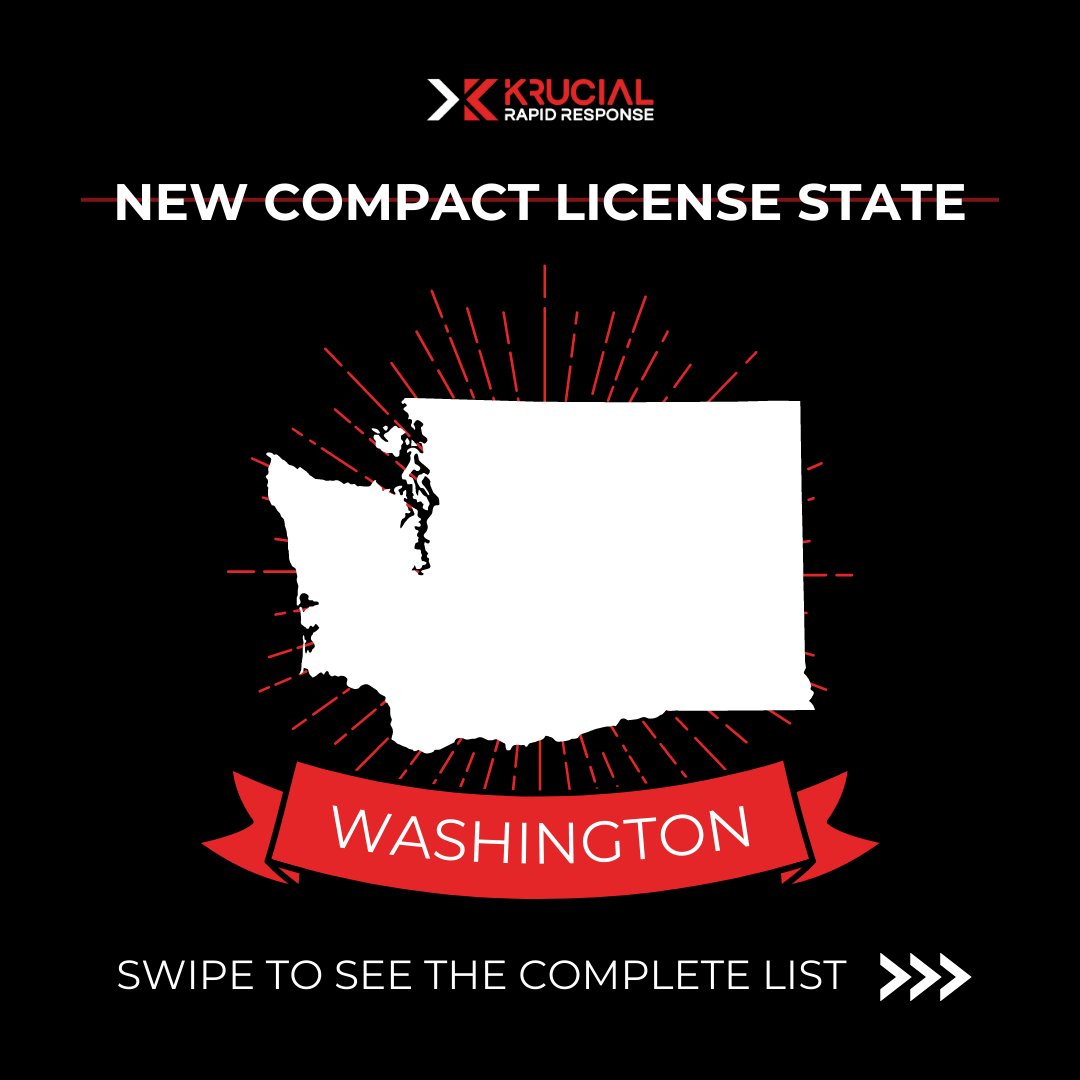 KrucialRR's tweet photo. Nurses holding a multistate license in other NLC states may practice in the state of Washington as of July 24th, 2023. Washington residents cannot obtain a multistate license until full NLC implementation is complete. The full completion date is anticipated to be late in 2023. https://t.co/5vfn1r8XAH