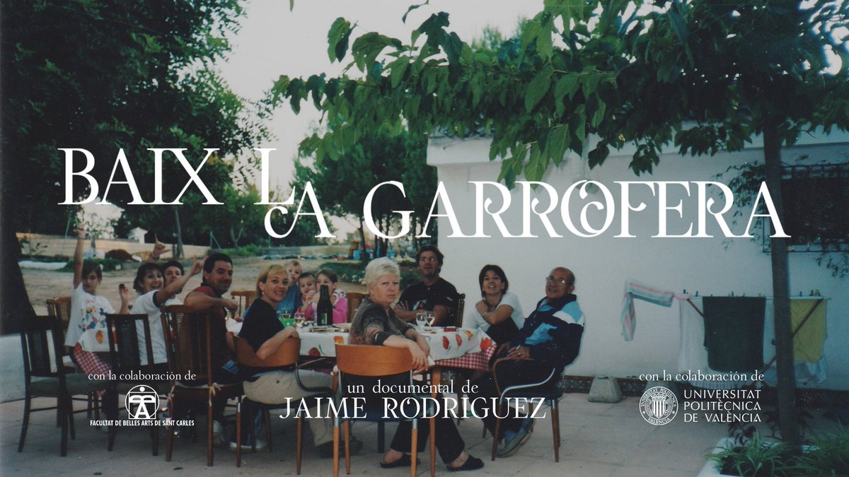He hecho un documental sobre la vida de mi abuela y su casa del pueblo. Es la parte práctica de mi tfg y se llama “Baix la garrofera”