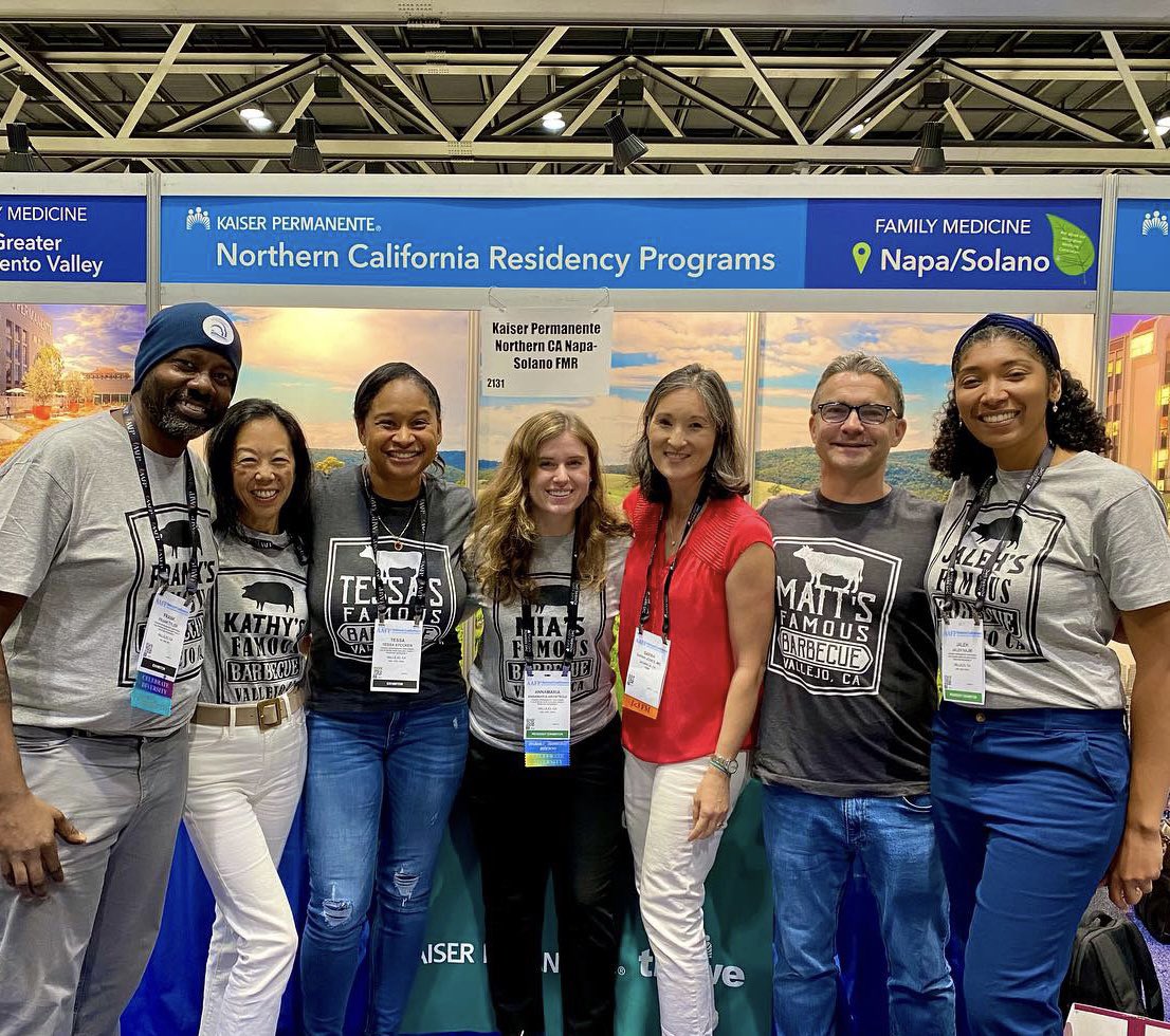 KPNapaSolanoFM's tweet image. Hey now!  #aafpnationalconference2023 is always a great time!  Stop by our booth &amp;amp; say hi! 🤩🥳

#teachandtransform #thisisfammed 
#kansascity #missouri #aafp 
#aafpnc2023 #familymedicine  #familymed #fmrevolution 
#residency #kpnapasolanofmrp
#kpnapasolanofmr #kpnapasolano