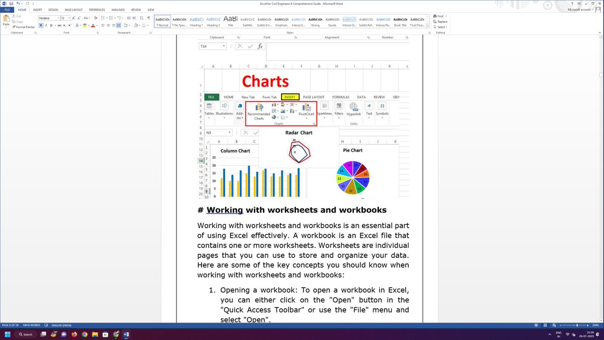 sareenkant's tweet image. &quot;Excel: a Civil Engineer&apos;s Swiss Army knife, shaping the world with data and precision. 📊🏗️ #CivilEngineering #ExcelMastery #DataDriven&quot;
To Read and Buy -amzn.eu/d/4CC1p3K