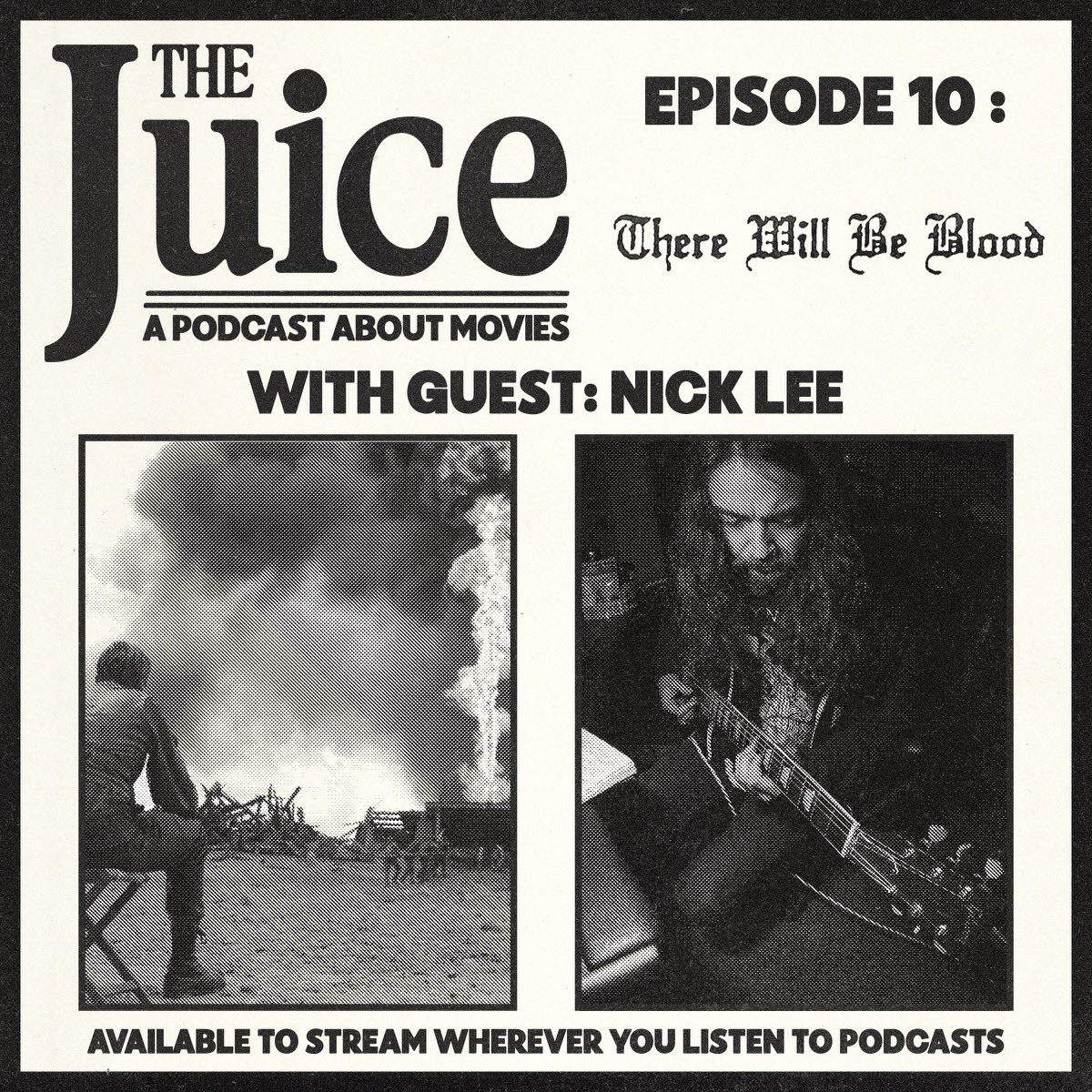 MoonTooth1's tweet photo. Nick was a guest on The Juice Podcast to talk about his favorite movie, music and more with our friend Mike of the amazing Cryptodira and it was just released. Check it out: https://t.co/ykqAFkPIfQ 

#MoonTooth #Therewillbeblood #cryptodira #thejuicepodcast https://t.co/dHy9ToucEy